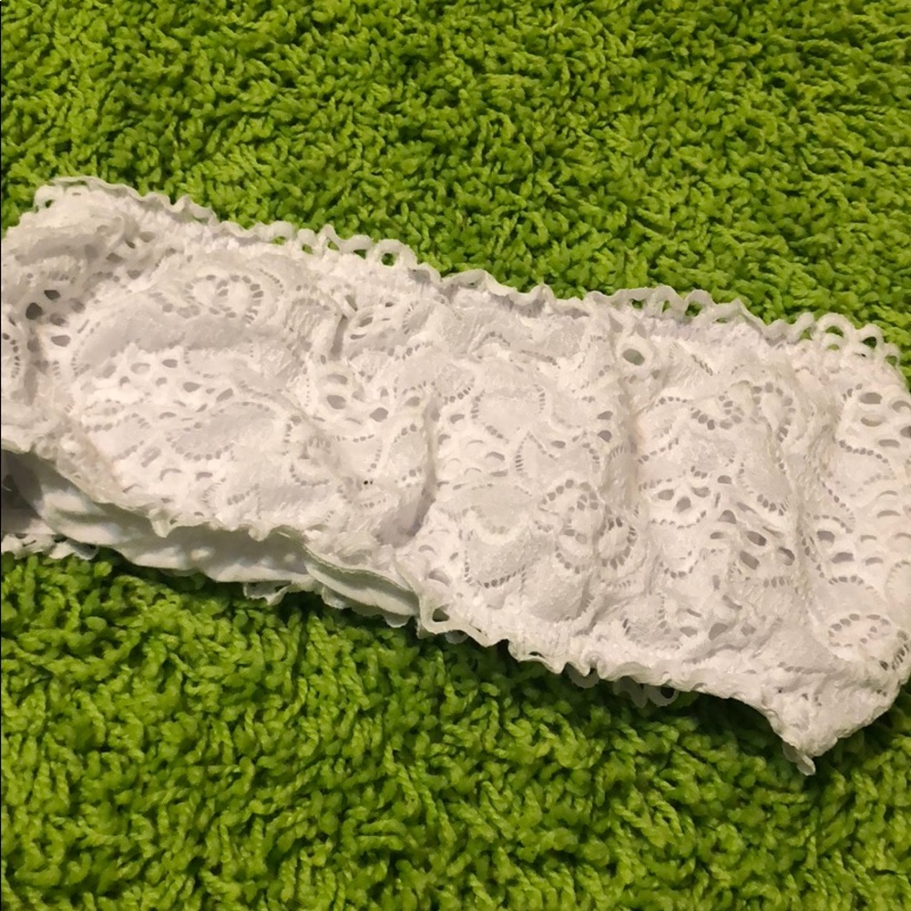 Strapless Bralette. Extremely comfy. Size S